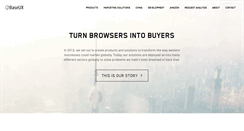 Desktop Screenshot of baseux.com