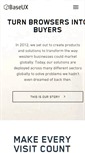 Mobile Screenshot of baseux.com